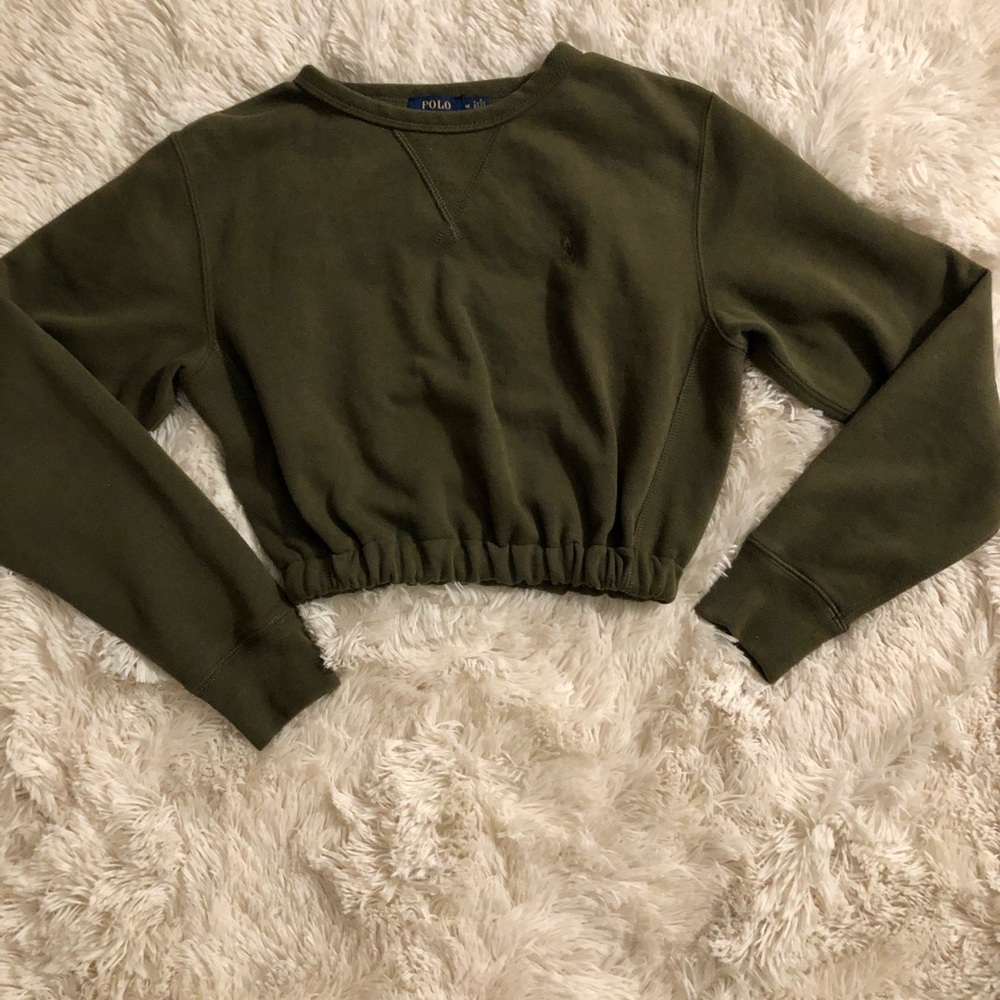 Polo Ralph Lauren Crop sweater